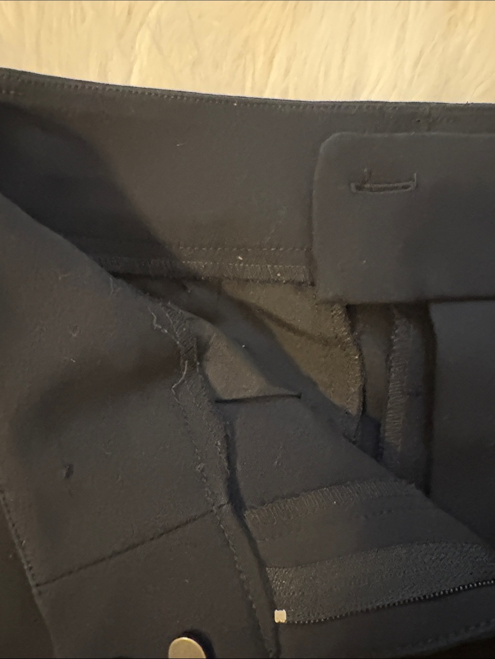 LOFT Black Slim Tailored Pants - Picture 5 of 11